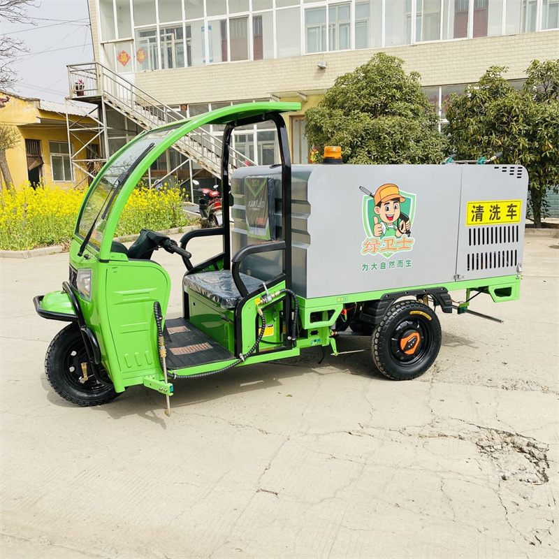 巴音郭楞半封闭高压冲洗车CX700ADP（不锈钢箱体）