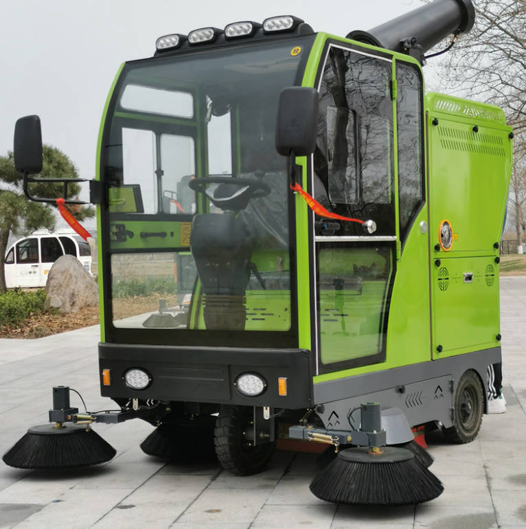 巴音郭楞道路清洁广泛应用电动环卫清扫车