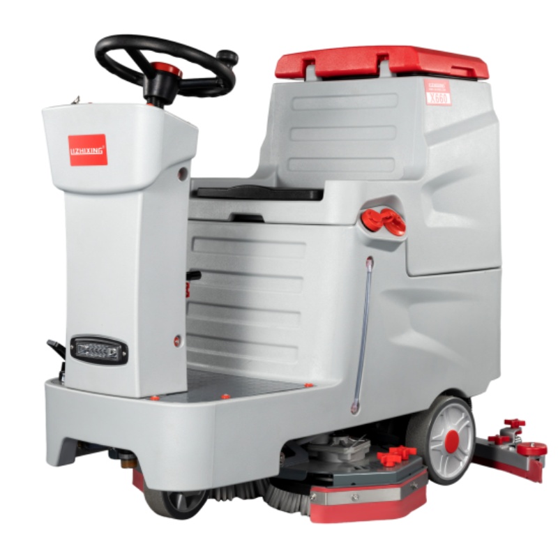 巴音郭楞坦洁驾驶式洗地机X660